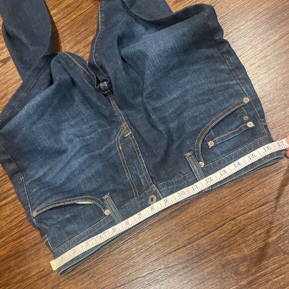 NWOT AG Adriano Goldschmied Men's 32x33 The Everett Slim Straight Jean Stretch - Picture 6 of 8